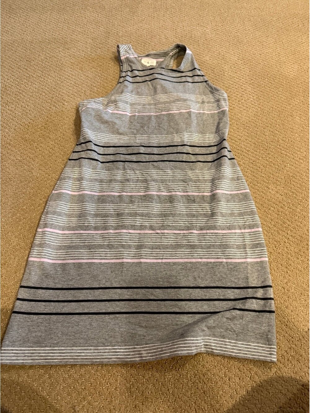 Lou & grey striped small dress